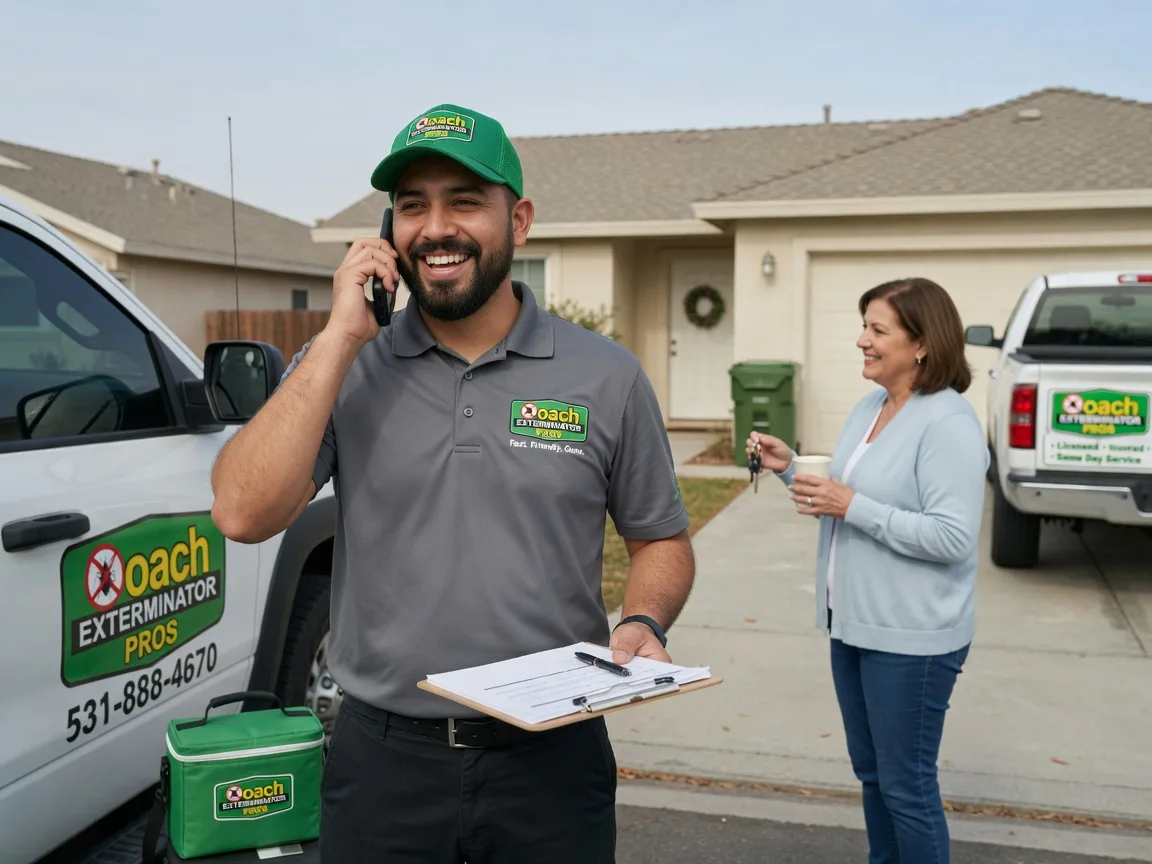 Pest Control Roach Exterminator Jackson, MO FAQs