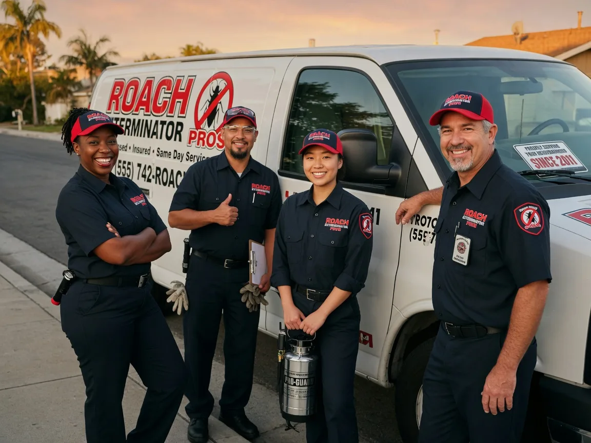 Pest Control Roach Exterminator company in Jackson, MO